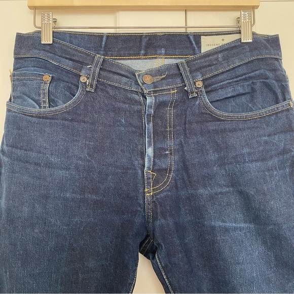 Imogene and Willie barton slim indigo - Picture 13 of 13